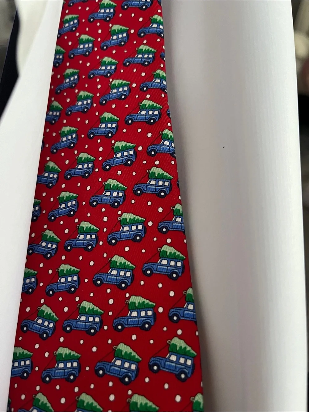 Vineyard Vines bright red